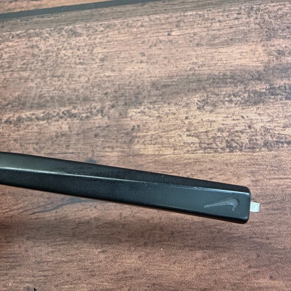 Nike Windfall EV1208 001 Replacement Temple Arms Matte Black 145mm Made in Italy